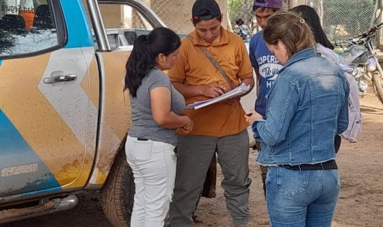 La Provincia continúa con el operativo de abordaje nutricional de refuerzo en el norte