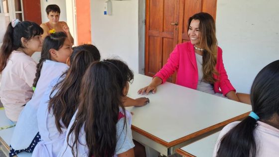 Derechos Humanos brinda y aporta talleres a estudiantes de la escuela EFETA