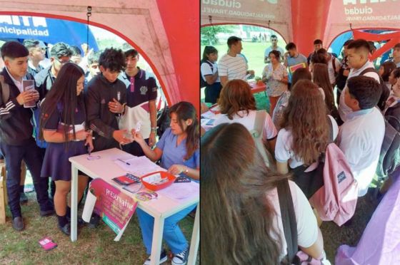 Se realizarán hoy test rápidos para detección de VIH en el barrio El Tribuno