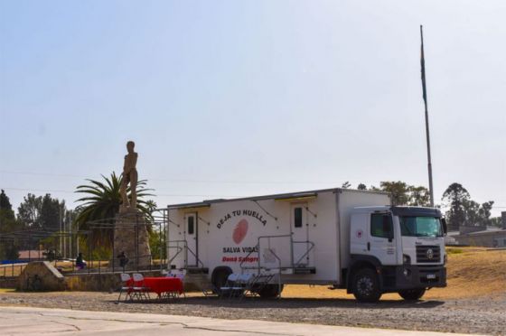 Hoy se podrá donar sangre de todo grupo y factor en el Campo Histórico de la Cruz