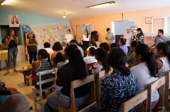 Jornada de abordaje social en barrio Atocha III de San Lorenzo