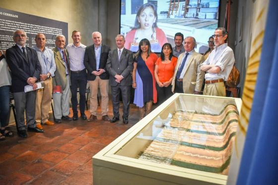 El Museo Güemes celebró su sexto aniversario con la presentación del Mantón de Macacha Güemes