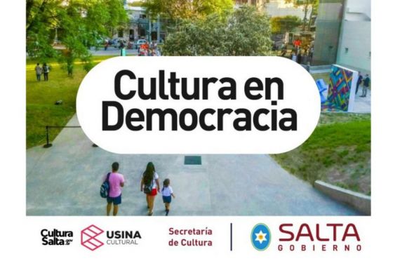 Se realiza la primera actividad del programa Cultura en Democracia