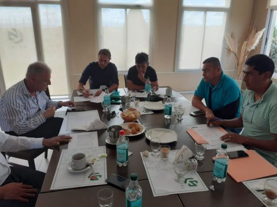 Reunión organizativa de la Copa Norte entre Salta y Jujuy