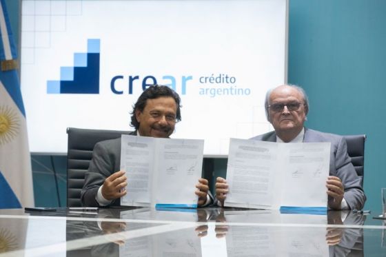 Salta sigue desarrollando el potencial de sus MiPyMES: Sáenz firmó con Nación un convenio por $1000 millones del programa CreAr
