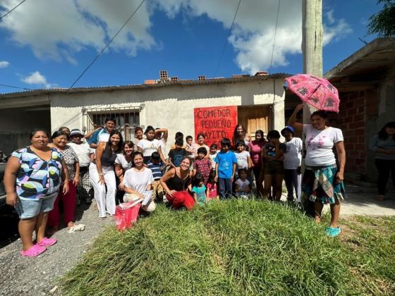 Nueva jornada de abordaje social en barrio Finca Valdivia