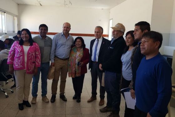 Nueva sala de informática para el Centro de Formación Profesional 7.151 de Cobres