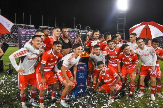 Salta vivió una fiesta del deporte con la presencia de River Plate