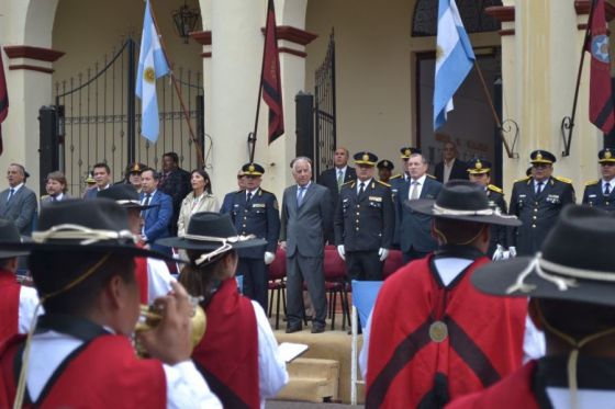 La Policía de Salta celebró el 198° aniversario de su creación