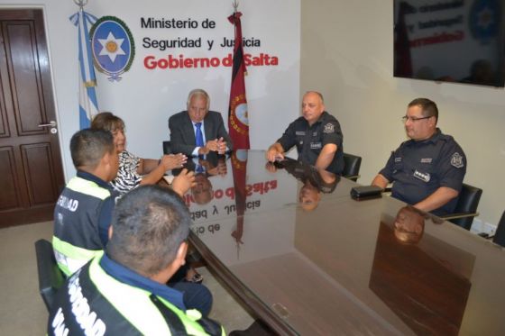 Policías viales fueron ascendidos por su intervención meritoria en un procedimiento contra el narcotráfico