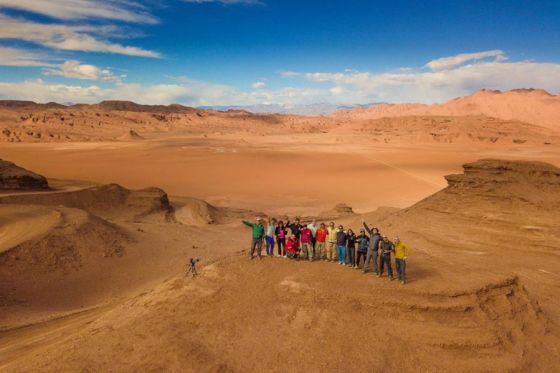 Finalizó la filmación del proyecto 