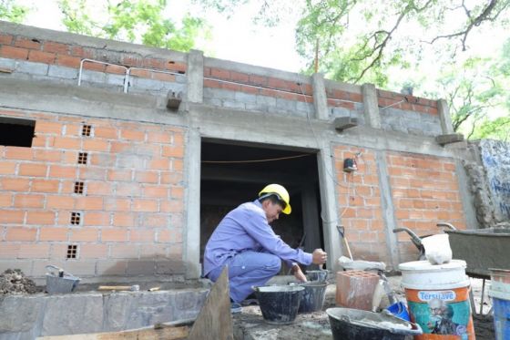 Continúa la segunda etapa de obras para poner en valor el monumento a Güemes