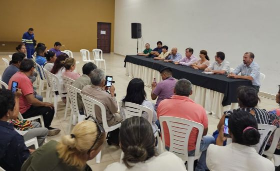 Se llevó a cabo la Mesa Interministerial en la ciudad de Orán