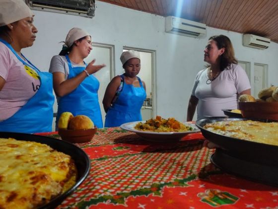 Un total de 60 mujeres de Pichanal cursan los talleres “Mi cocina, mi familia”