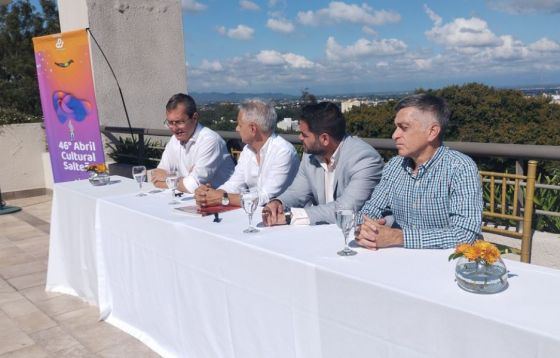 Se realizó el lanzamiento del 46º Abril Cultural Salteño