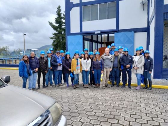 Salta formó parte de un taller internacional de agua y saneamiento dictado por el BID en Ecuador