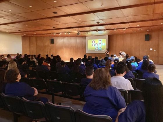 Autoridades del Materno Infantil se capacitaron en perspectiva de género y prevención de las violencias contra las mujeres y disidencias