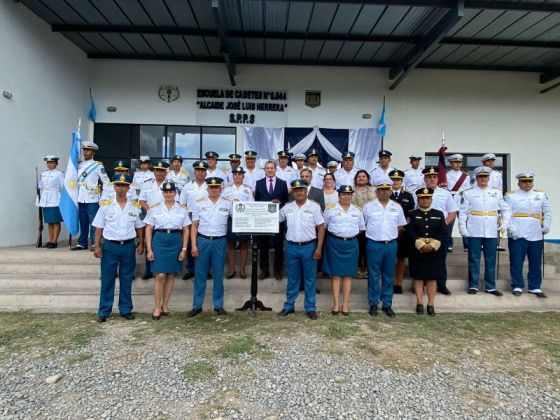 La Escuela de Cadetes del Servicio Penitenciario cumplió XXIII años