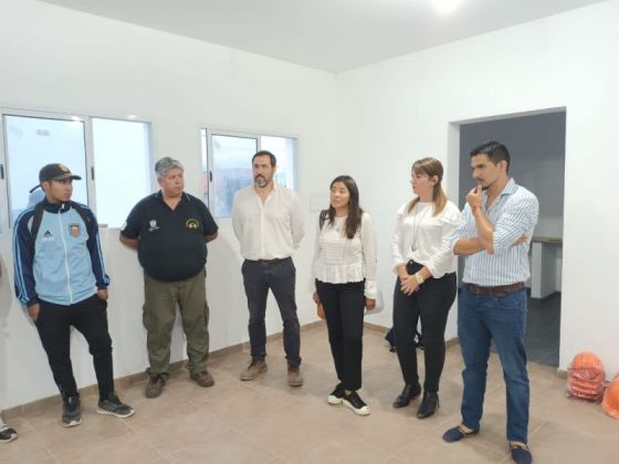 El Gobierno inició los talleres de Mecánica de motos en el Valle de Lerma