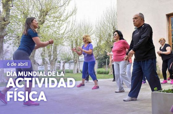 Se destaca la importancia de la actividad física para la salud integral y el bienestar general