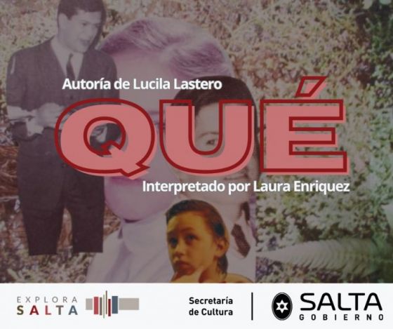 @ComplejoExplora_Salta estrena la poesía “QUÉ”