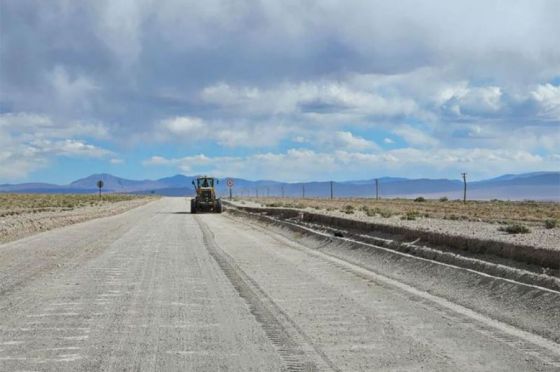 Ruta provincial 27: las obras de optimización tienen un avance del 70%