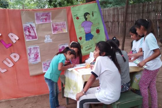 La Mesa Local de Primera Infancia de Tartagal realiza la jornada “Promoviendo la salud”