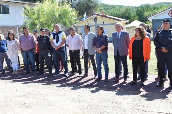 El gobernador Sáenz inauguró la Sección Lacustre y Fluvial El Préstamo