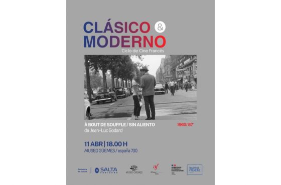 Continuará hoy el ciclo de cine francés Clásico & Moderno