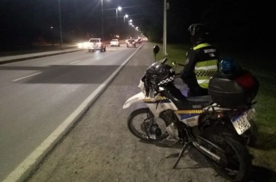 Durante el fin de semana largo, la Policía Vial detectó 230 conductores en estado de ebriedad