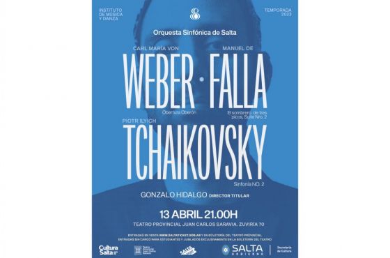 Obras de Weber, de Falla y Tchaikovsky en el concierto de la Sinfónica