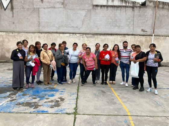 Encuentro de mujeres de zona Oeste Baja