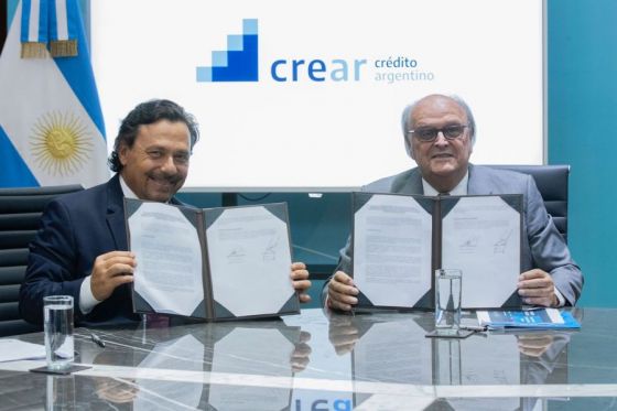 Sáenz y Mendiguren duplicaron a $2.000 millones la línea de crédito CreAr para MiPymes salteñas