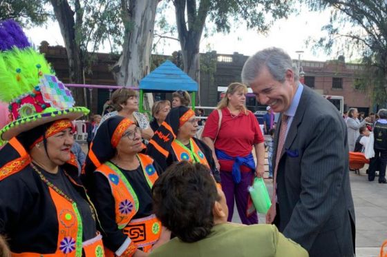 Inició el ciclo de los talleres de las organizaciones de personas mayores de la provincia