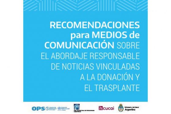 Recomendaciones para la comunicación responsable sobre donación y trasplante de órganos