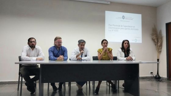 Iniciaron las capacitaciones a agentes dentro del Plan Provincial contra la Discriminación