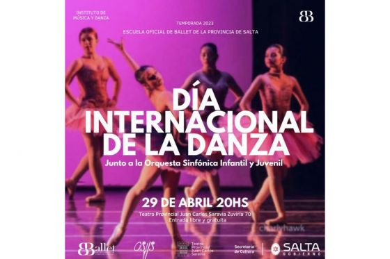 La Escuela Oficial de Ballet celebra el Día Internacional de la Danza