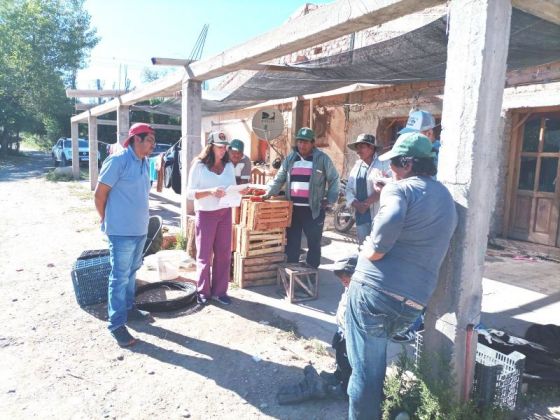 En Payogasta y Cachi capacitan a pequeños productores en Buenas Prácticas Agrícolas