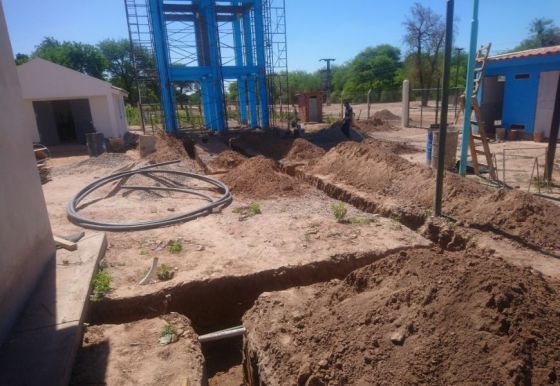 Obras para optimizar el servicio de agua potable en Tolloche