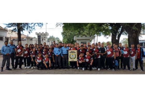 Personal penitenciario participa de las V Olimpiadas Penitenciarias Nacionales