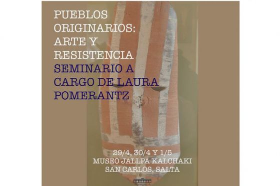 Seminario de Pueblos Originarios: Arte y Resistencia