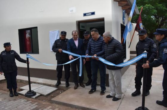 El nuevo edificio del destacamento policial de Salta Forestal afianza la seguridad en Anta