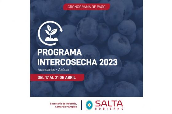 Continúa el pago del programa Intercosecha