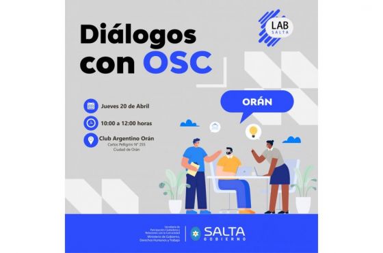 Orán: llega el encuentro de organizaciones sociales