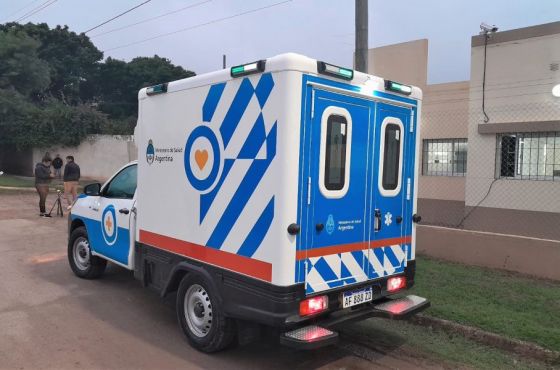 El Ministerio de Salud entregó una ambulancia en Joaquín V. González