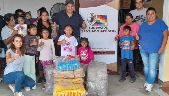 Operativo de abordaje social en Isla de caña, Tartagal y Embarcación