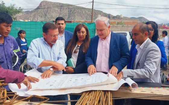 En la localidad de Cafayate se fortalece el sistema educativo con obras de infraestructura