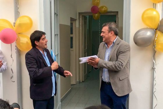 Celebraron los 128 años del primer hospital público que tuvo la Provincia