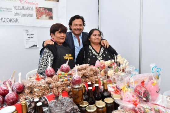 El gobernador Sáenz compartió con más de mil emprendedores la Feria Potencia 2023