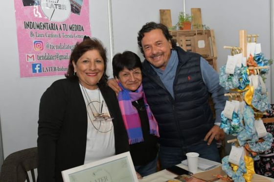 El gobernador Sáenz recorrió la Feria Potencia que este año convocó a más de mil emprendedores y más de 260 mil visitantes